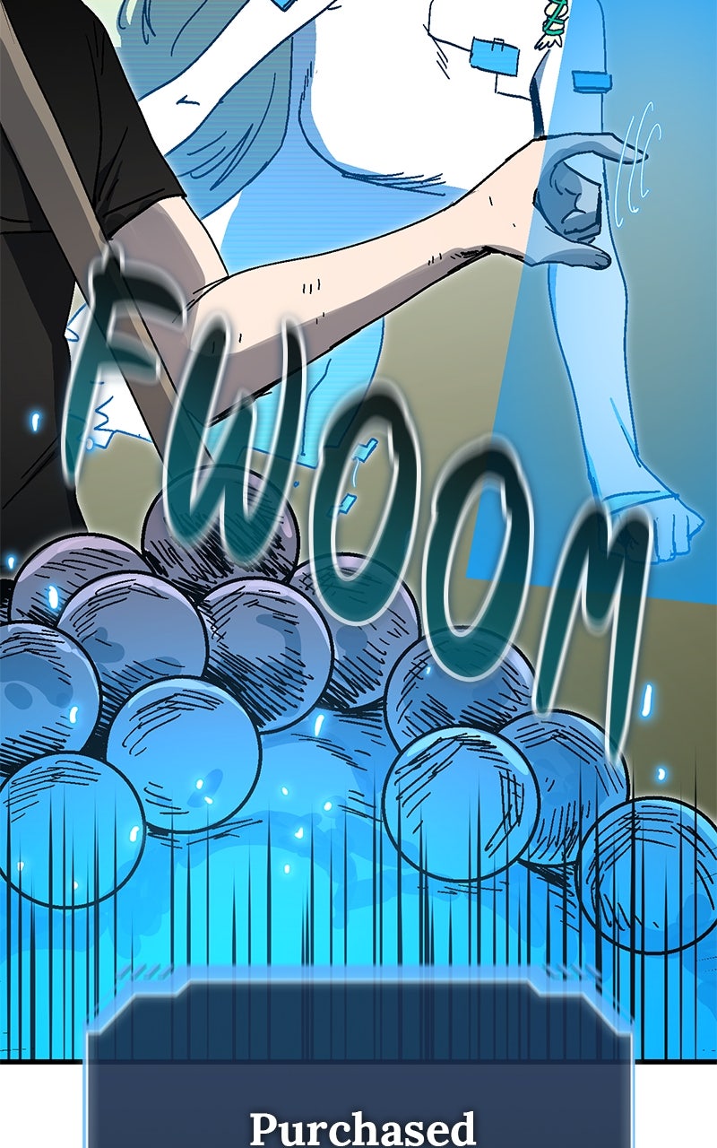 My Status WindowWent on Strike Ep. 43 - Godly Riverbreaker, First Form page 122 - 
