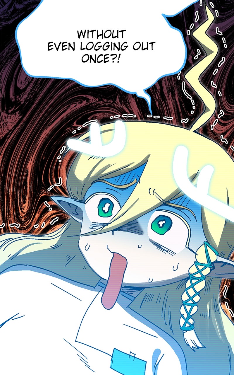 My Status WindowWent on Strike Ep. 43 - Godly Riverbreaker, First Form page 124 - 