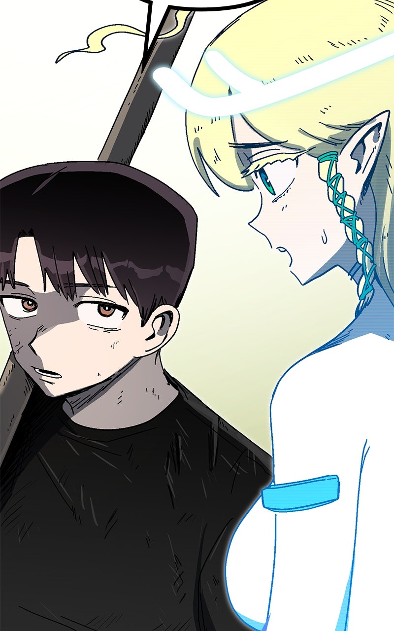 My Status WindowWent on Strike Ep. 43 - Godly Riverbreaker, First Form page 126 - 