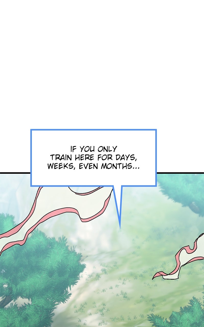 My Status WindowWent on Strike Ep. 43 - Godly Riverbreaker, First Form page 128 - 
