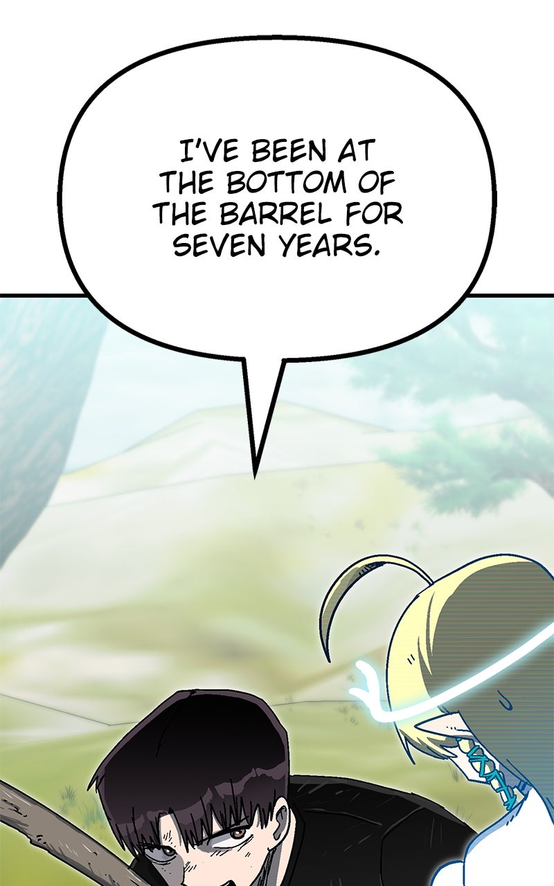 My Status WindowWent on Strike Ep. 43 - Godly Riverbreaker, First Form page 131 - 