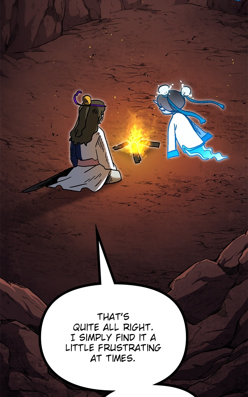 My Status WindowWent on Strike Ep. 43 - Godly Riverbreaker, First Form page 147 - 