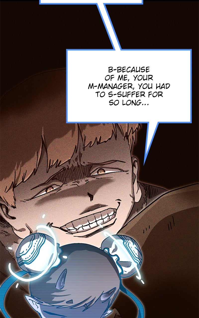 My Status WindowWent on Strike Ep. 43 - Godly Riverbreaker, First Form page 149 - 