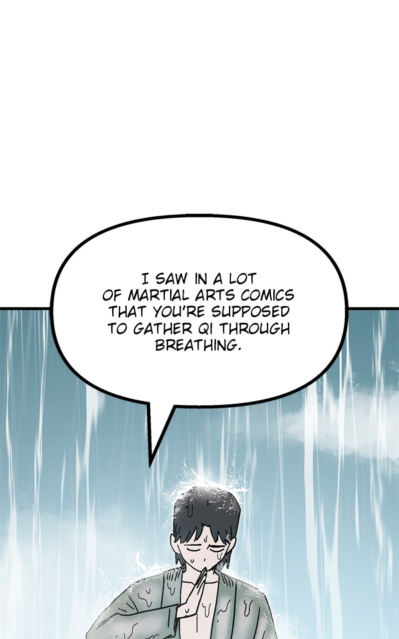 My Status WindowWent on Strike Ep. 43 - Godly Riverbreaker, First Form page 16 - 