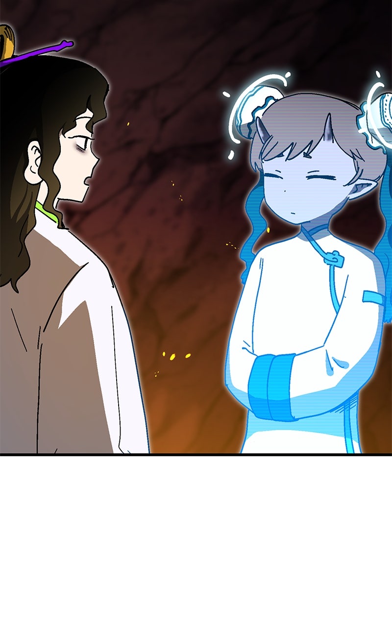 My Status WindowWent on Strike Ep. 43 - Godly Riverbreaker, First Form page 153 - 