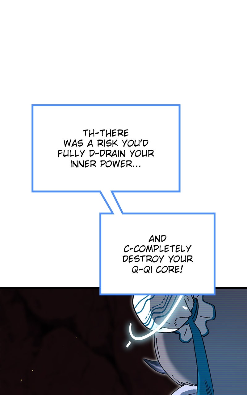 My Status WindowWent on Strike Ep. 43 - Godly Riverbreaker, First Form page 156 - 