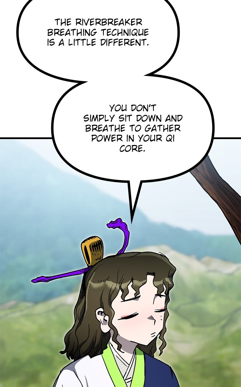 My Status WindowWent on Strike Ep. 43 - Godly Riverbreaker, First Form page 18 - 
