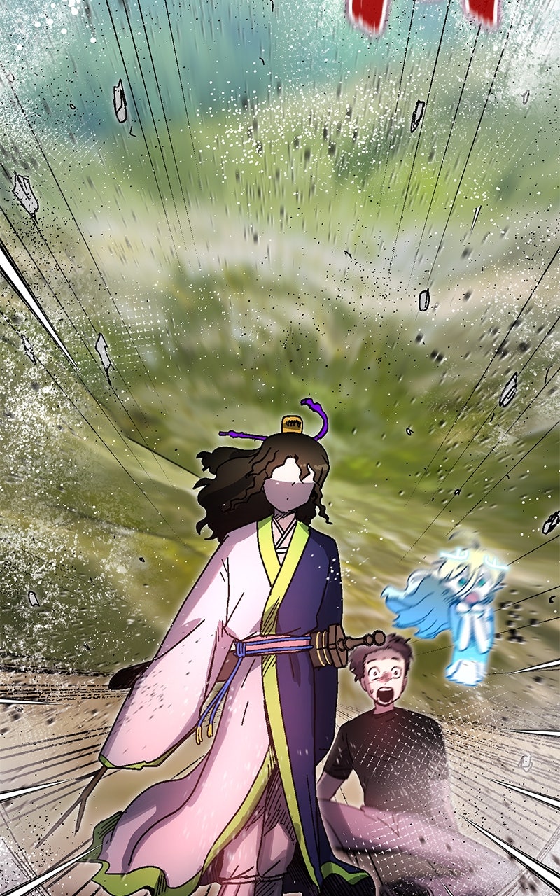My Status WindowWent on Strike Ep. 43 - Godly Riverbreaker, First Form page 35 - 