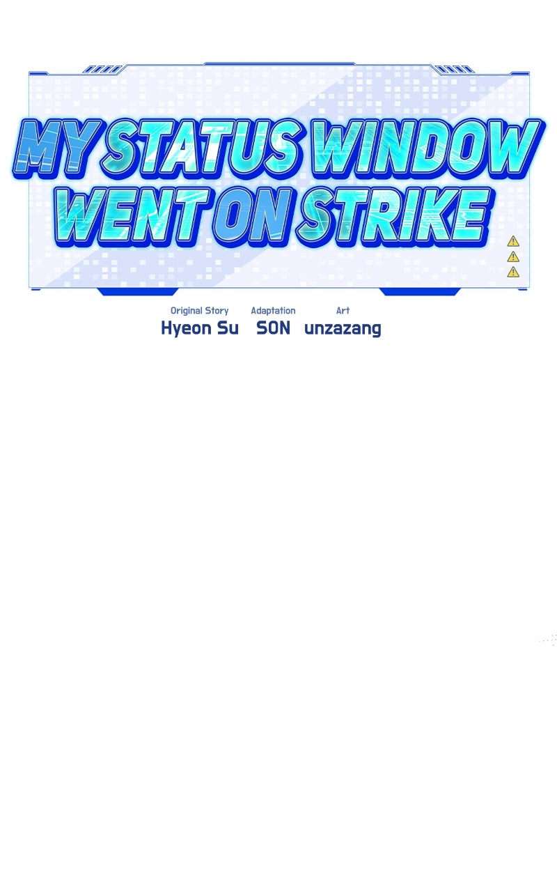 My Status WindowWent on Strike Ep. 43 - Godly Riverbreaker, First Form page 49 - 