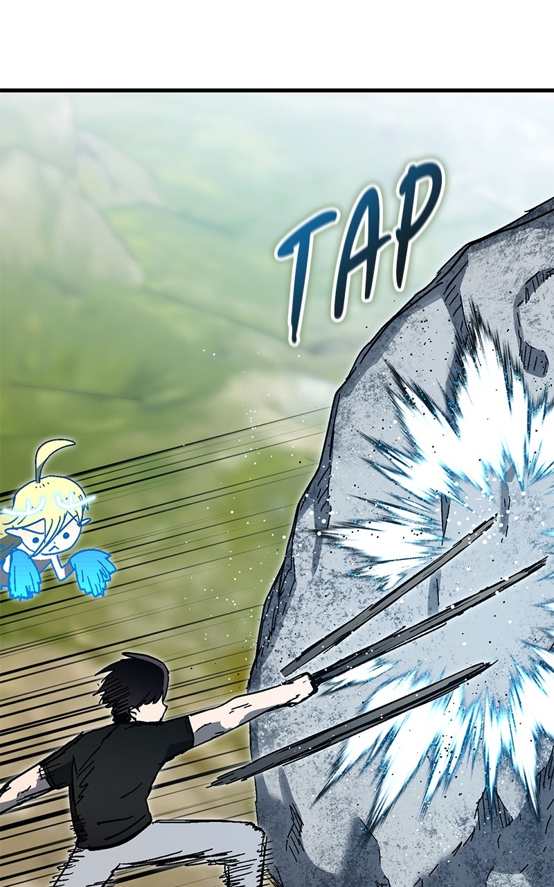 My Status WindowWent on Strike Ep. 43 - Godly Riverbreaker, First Form page 54 - 