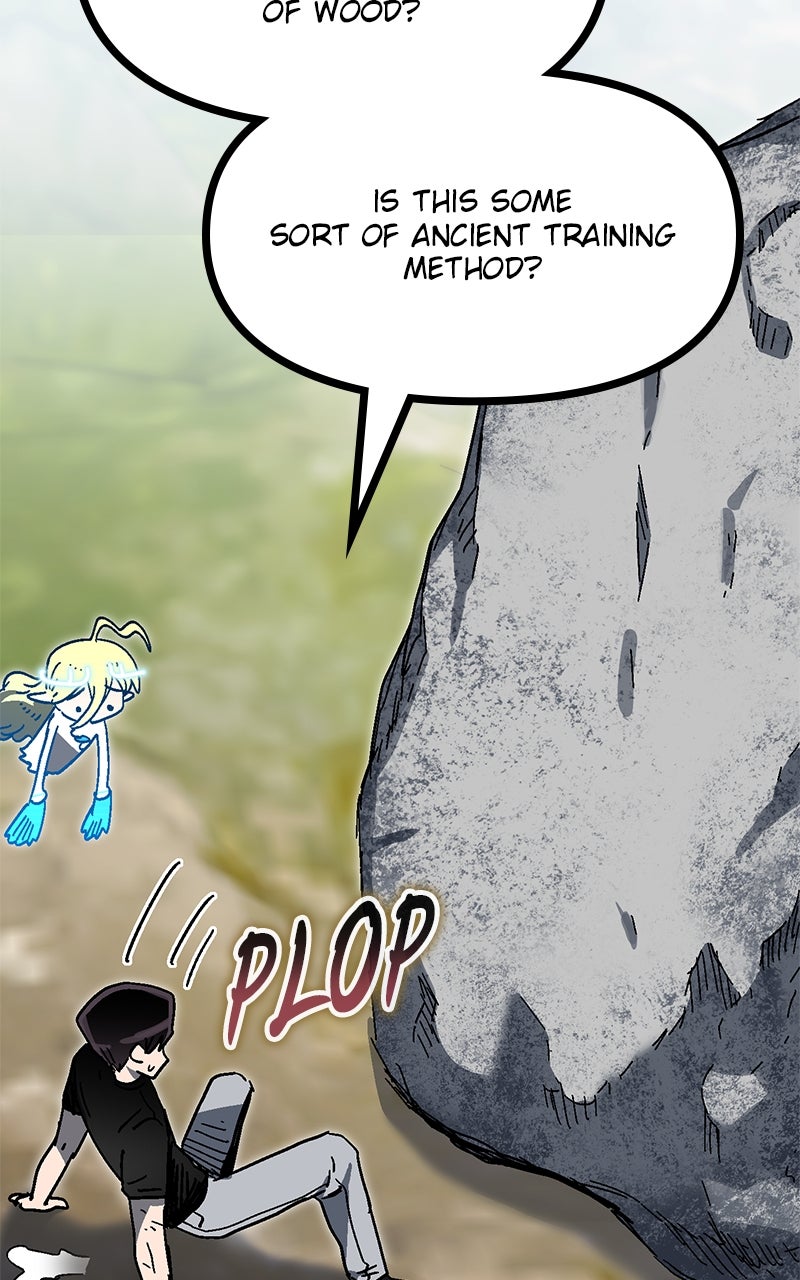 My Status WindowWent on Strike Ep. 43 - Godly Riverbreaker, First Form page 65 - 