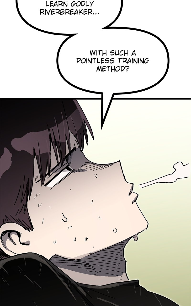 My Status WindowWent on Strike Ep. 43 - Godly Riverbreaker, First Form page 67 - 