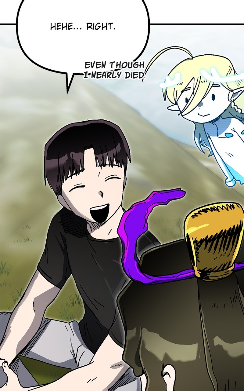 My Status WindowWent on Strike Ep. 43 - Godly Riverbreaker, First Form page 8 - 