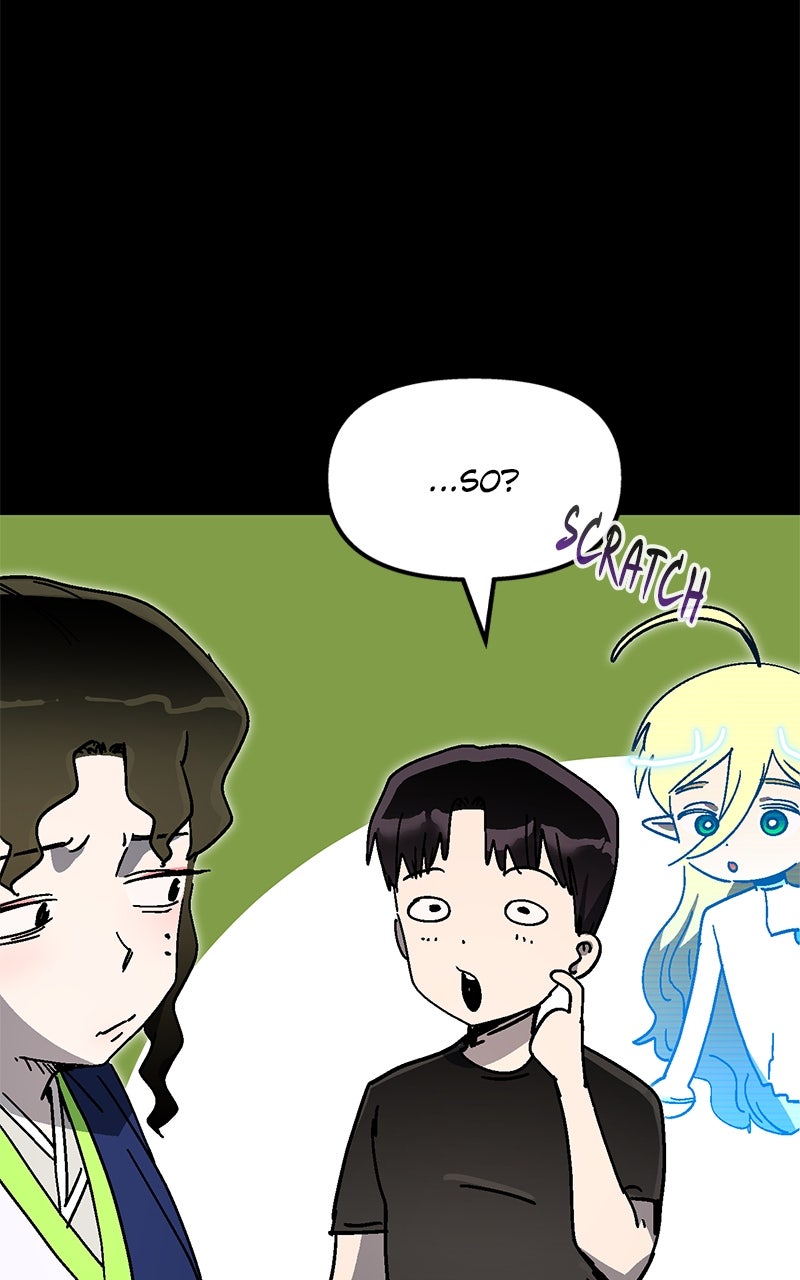My Status WindowWent on Strike Ep. 43 - Godly Riverbreaker, First Form page 73 - 