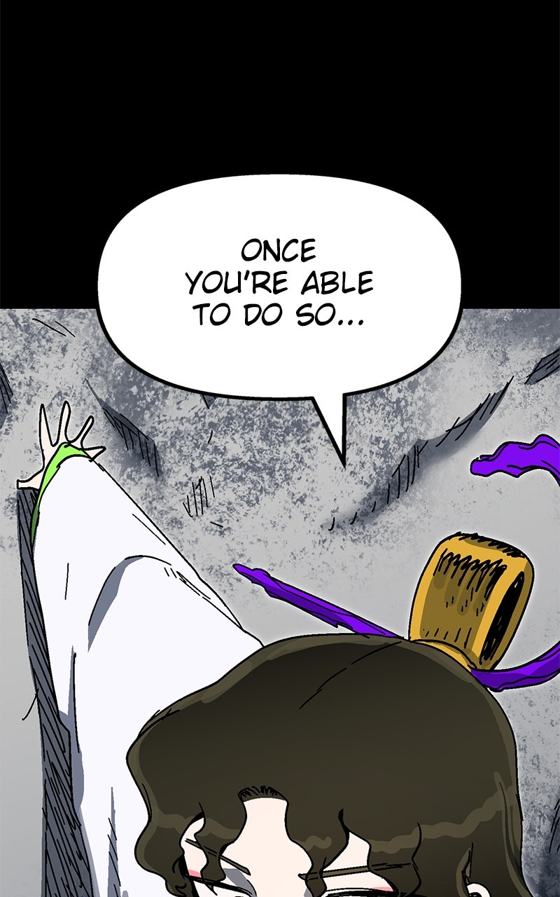 My Status WindowWent on Strike Ep. 43 - Godly Riverbreaker, First Form page 77 - 