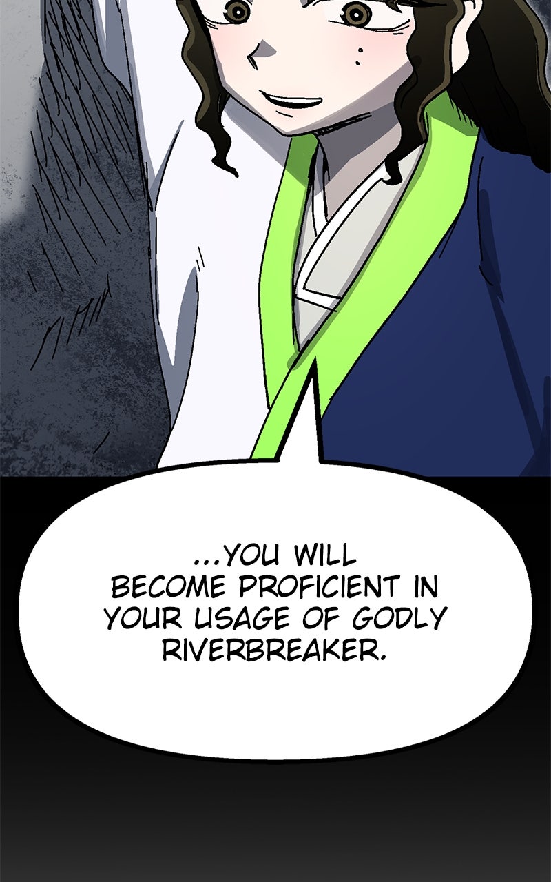 My Status WindowWent on Strike Ep. 43 - Godly Riverbreaker, First Form page 78 - 