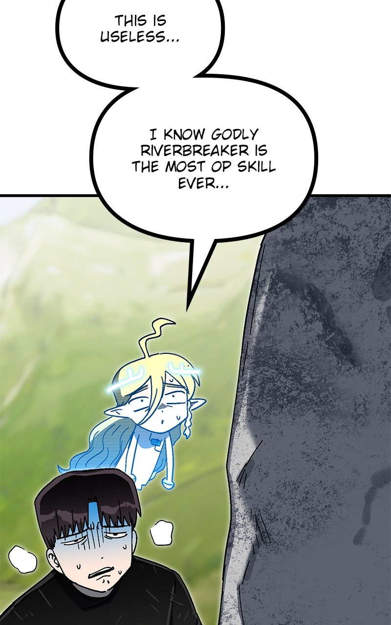 My Status WindowWent on Strike Ep. 43 - Godly Riverbreaker, First Form page 86 - 