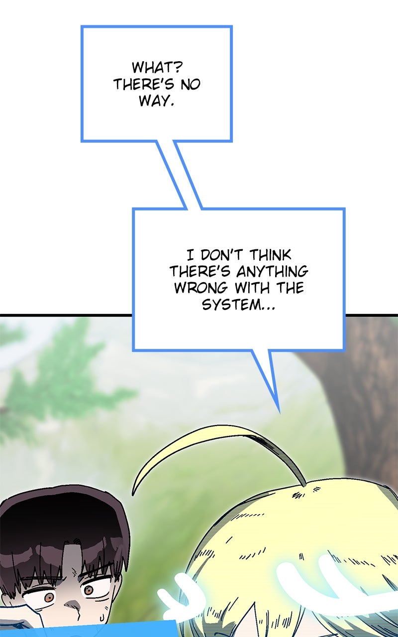 My Status WindowWent on Strike Ep. 43 - Godly Riverbreaker, First Form page 97 - 