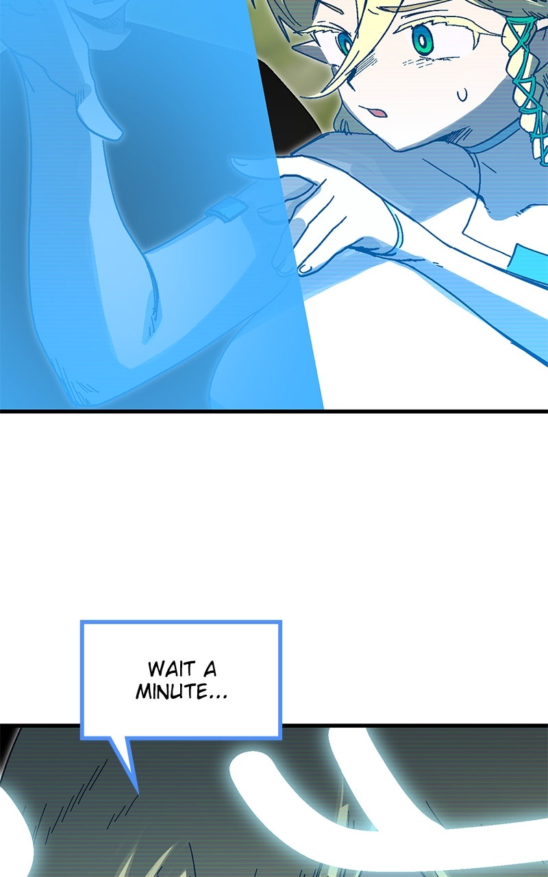 My Status WindowWent on Strike Ep. 43 - Godly Riverbreaker, First Form page 98 - 