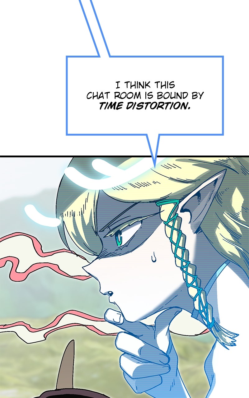 My Status WindowWent on Strike Ep. 43 - Godly Riverbreaker, First Form page 100 - 