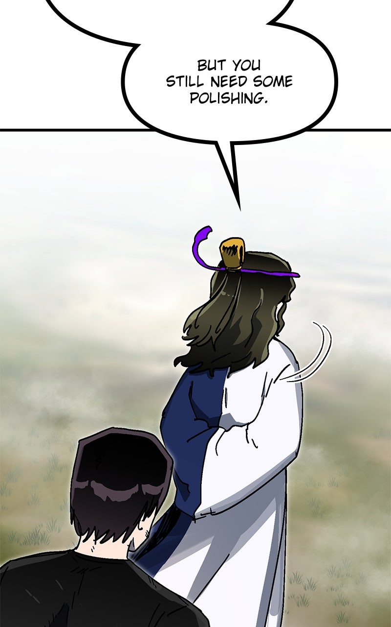 My Status WindowWent on Strike Ep. 44 - Training Complete page 101 - 