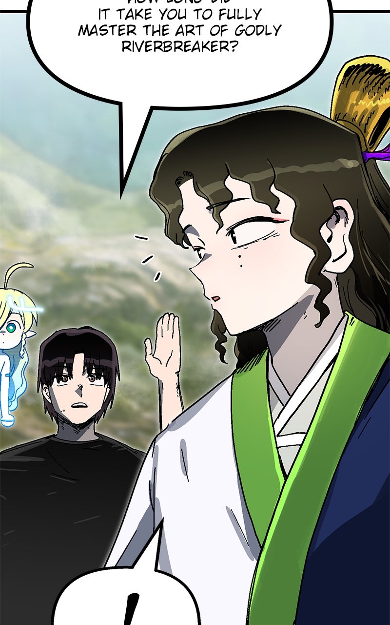 My Status WindowWent on Strike Ep. 44 - Training Complete page 109 - 