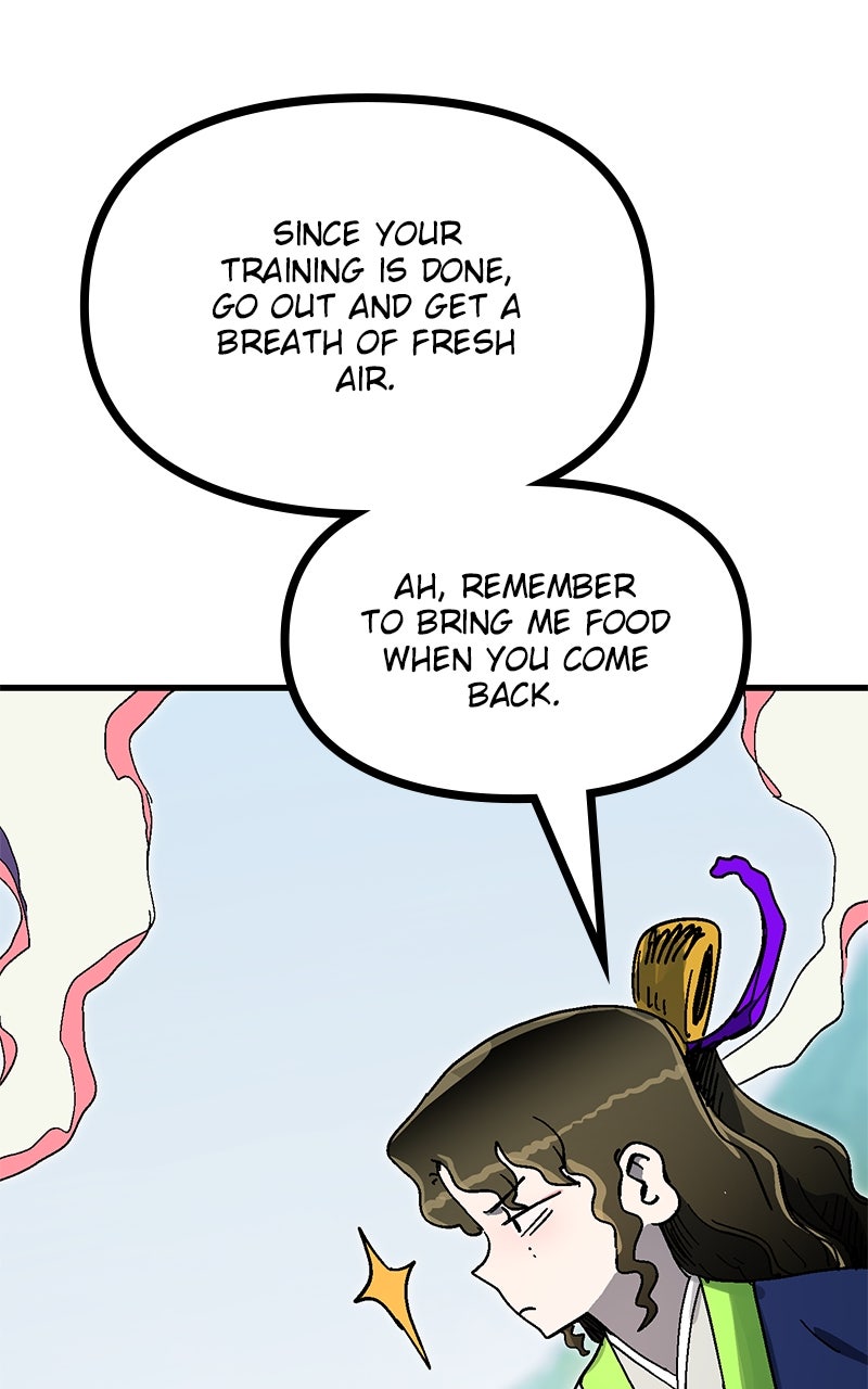 My Status WindowWent on Strike Ep. 44 - Training Complete page 118 - 