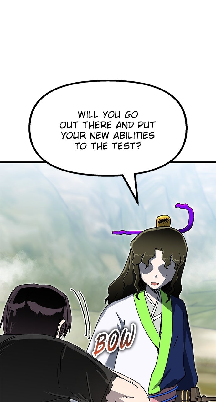 My Status WindowWent on Strike Ep. 44 - Training Complete page 122 - 