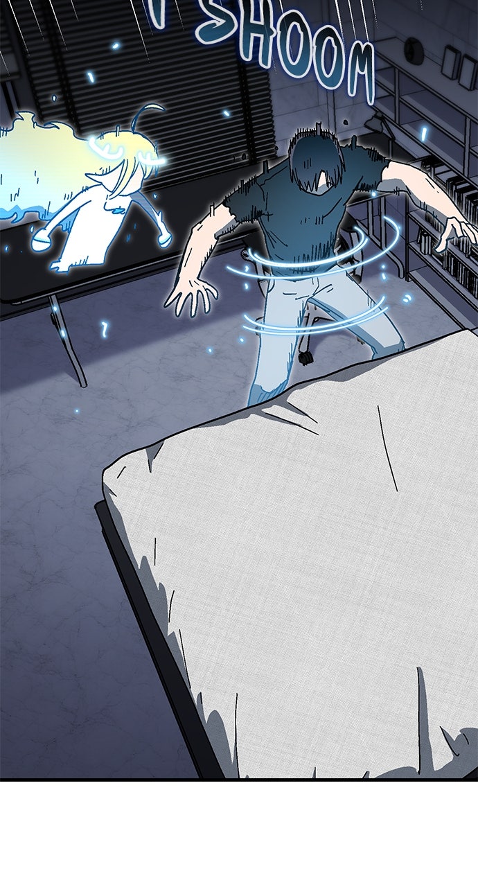 My Status WindowWent on Strike Ep. 44 - Training Complete page 127 - 