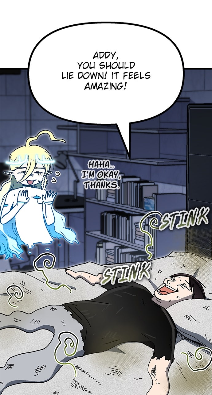 My Status WindowWent on Strike Ep. 44 - Training Complete page 132 - 