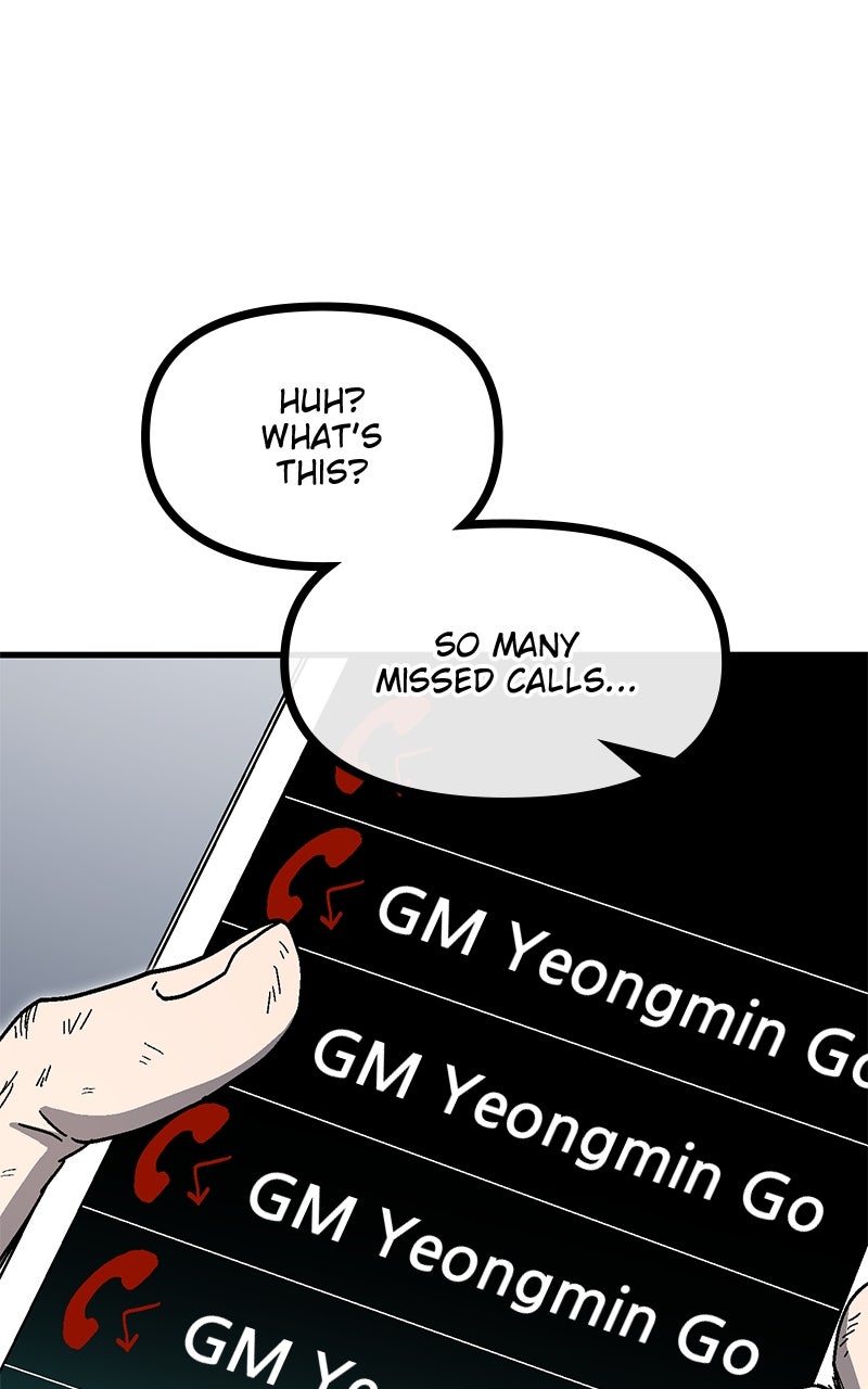 My Status WindowWent on Strike Ep. 44 - Training Complete page 136 - 