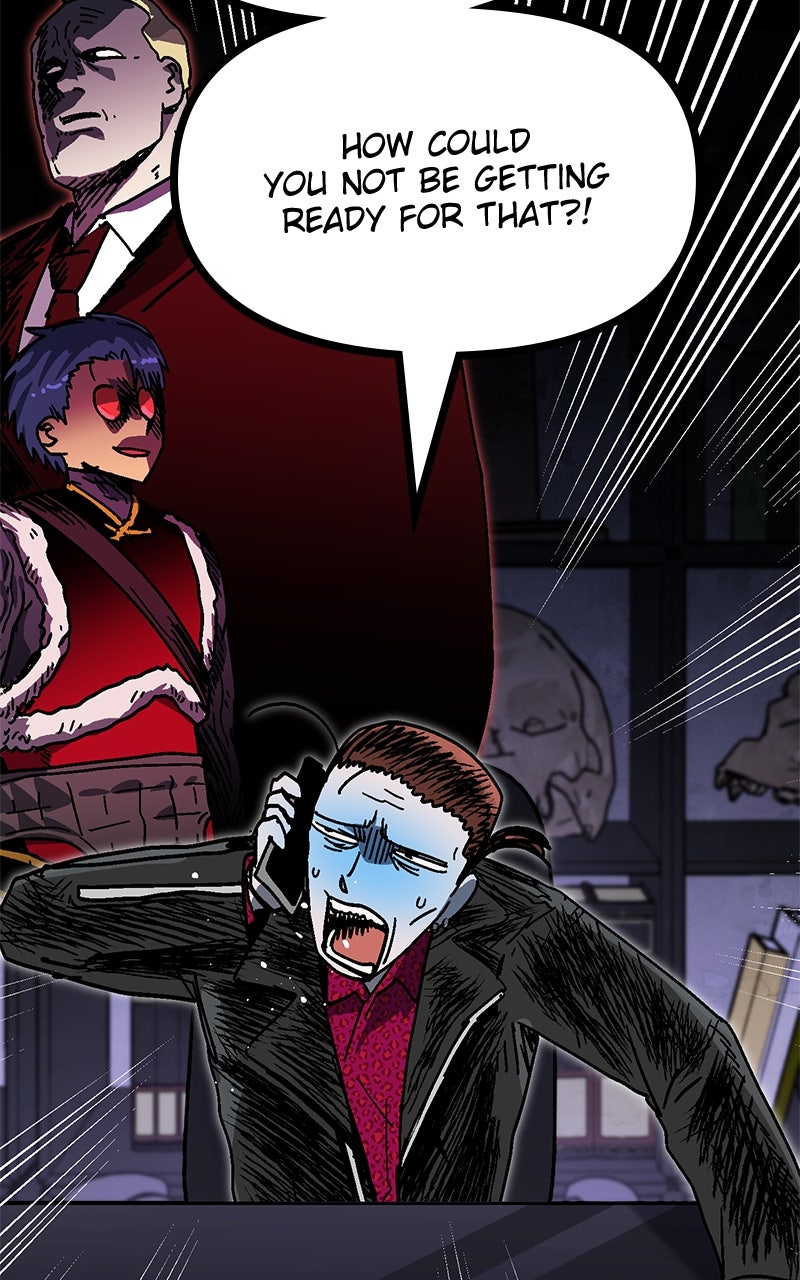 My Status WindowWent on Strike Ep. 44 - Training Complete page 144 - 