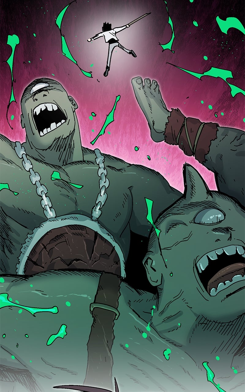 My Status WindowWent on Strike Ep. 44 - Training Complete page 154 - 