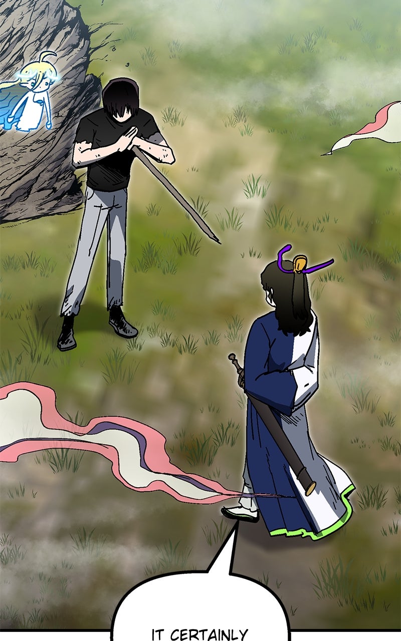 My Status WindowWent on Strike Ep. 44 - Training Complete page 93 - 