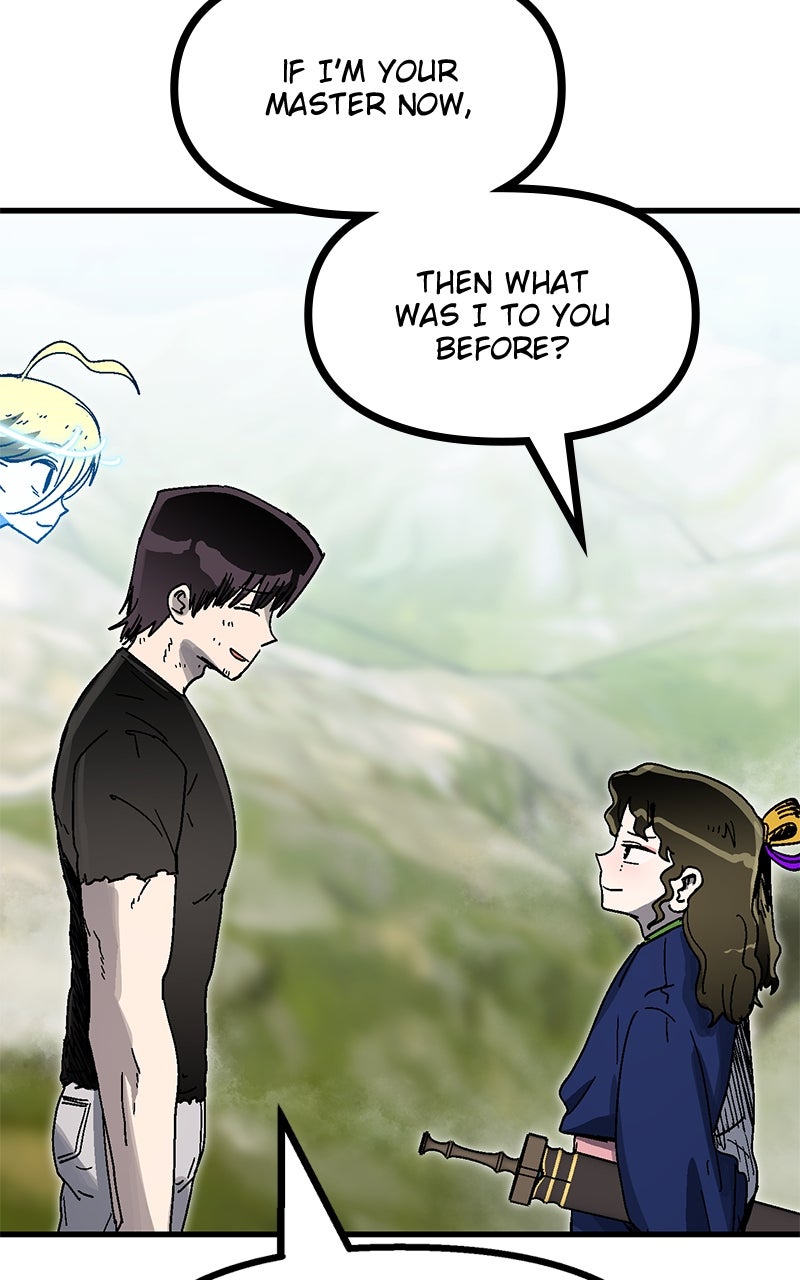 My Status WindowWent on Strike Ep. 44 - Training Complete page 98 - 