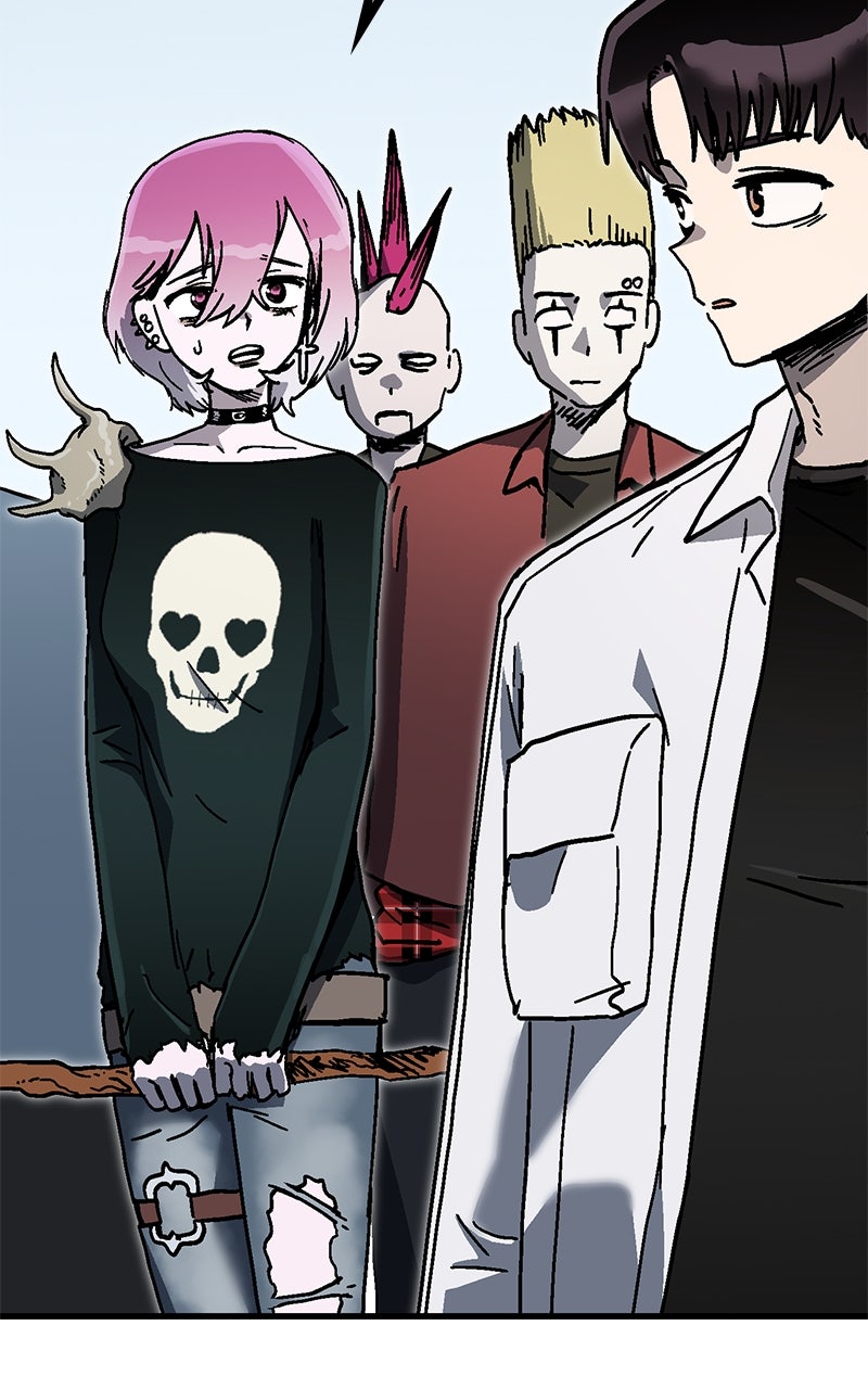 My Status WindowWent on Strike Ep. 45 - Sign Gate page 114 - 