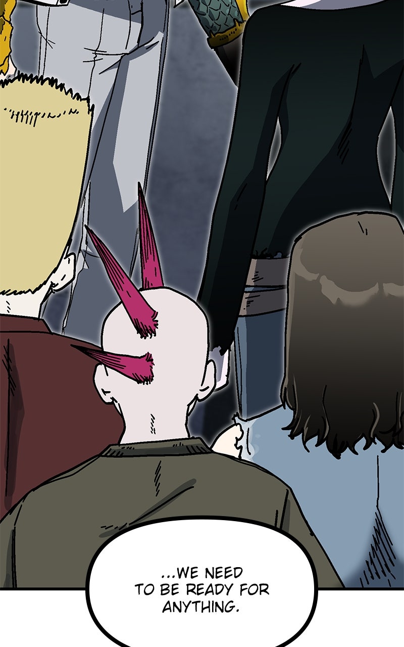 My Status WindowWent on Strike Ep. 45 - Sign Gate page 123 - 