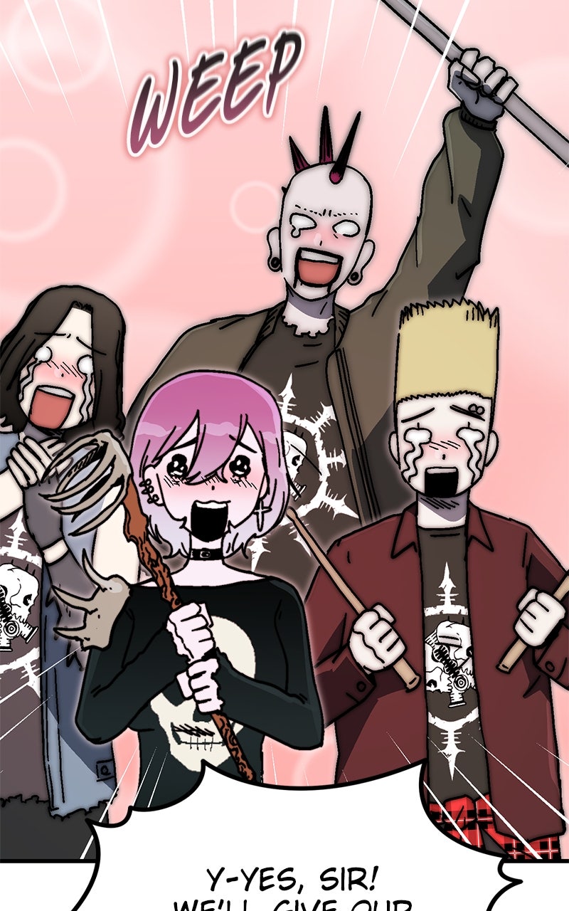 My Status WindowWent on Strike Ep. 45 - Sign Gate page 125 - 