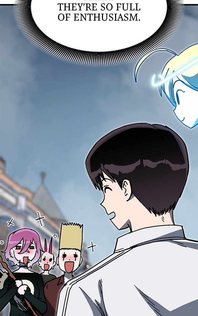 My Status WindowWent on Strike Ep. 45 - Sign Gate page 127 - 