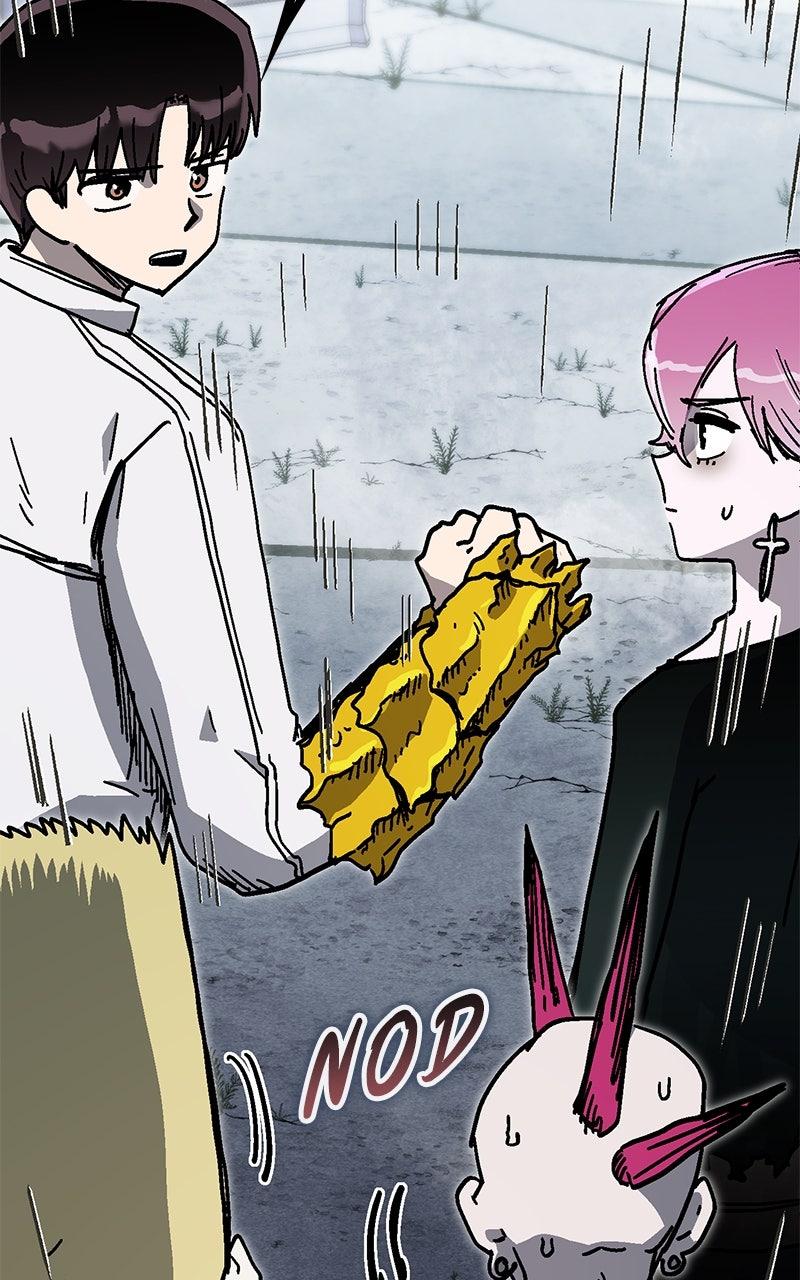My Status WindowWent on Strike Ep. 45 - Sign Gate page 144 - 