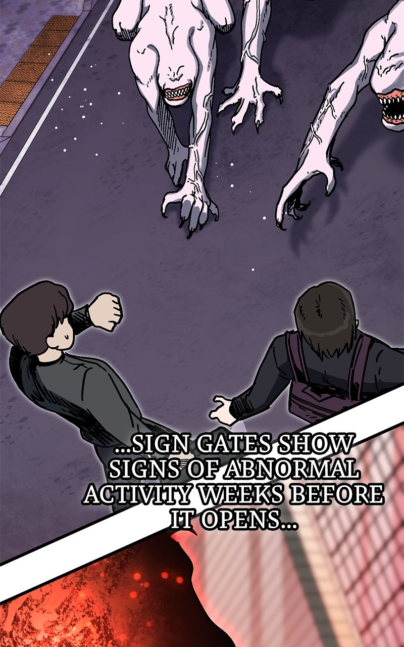 My Status WindowWent on Strike Ep. 45 - Sign Gate page 22 - 