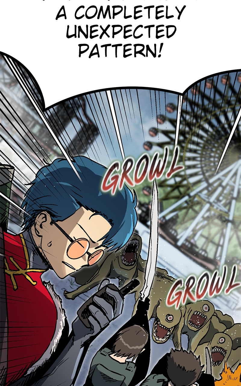 My Status WindowWent on Strike Ep. 46 - In the Palm of My Hand page 108 - 