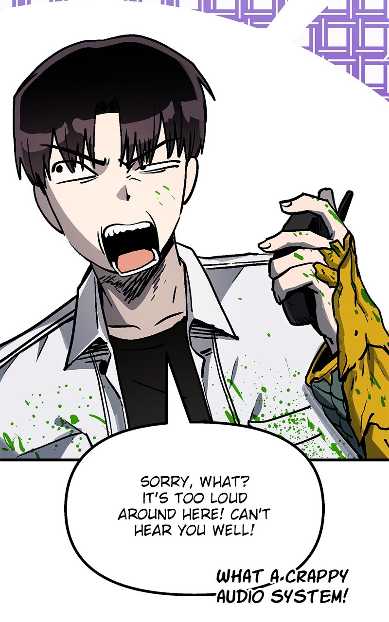 My Status WindowWent on Strike Ep. 46 - In the Palm of My Hand page 110 - 
