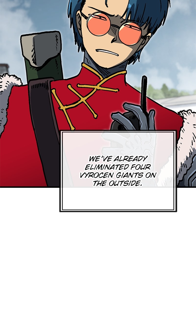 My Status WindowWent on Strike Ep. 46 - In the Palm of My Hand page 114 - 