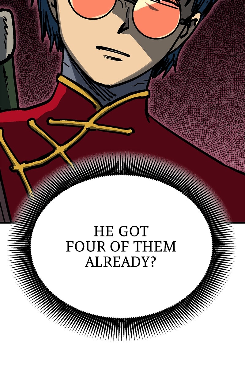 My Status WindowWent on Strike Ep. 46 - In the Palm of My Hand page 116 - 