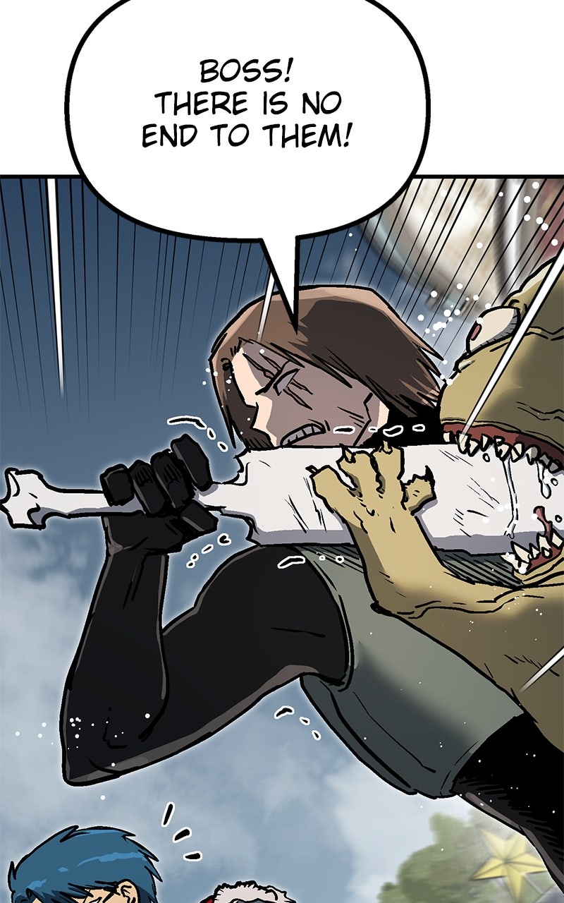 My Status WindowWent on Strike Ep. 46 - In the Palm of My Hand page 127 - 