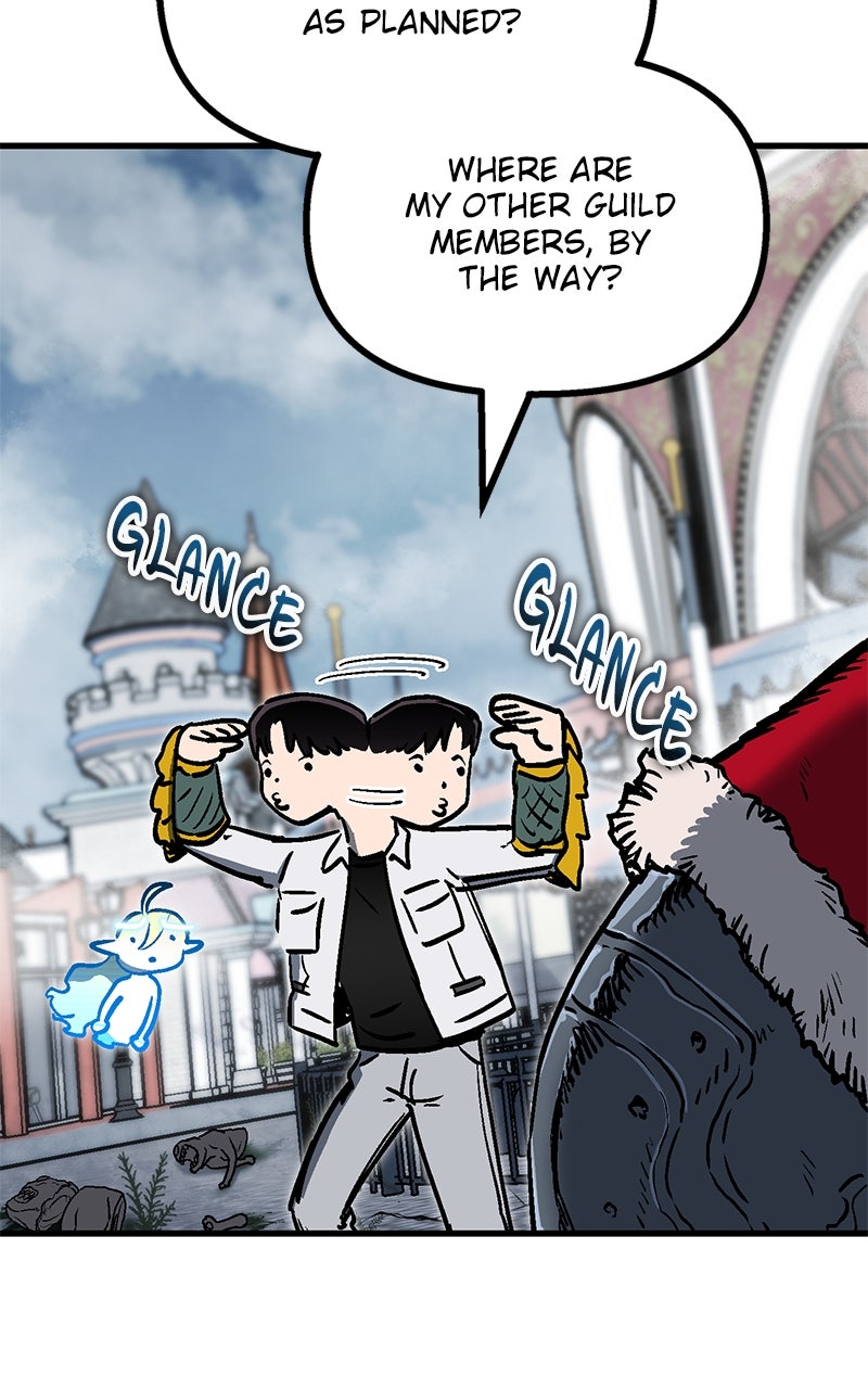 My Status WindowWent on Strike Ep. 46 - In the Palm of My Hand page 147 - 