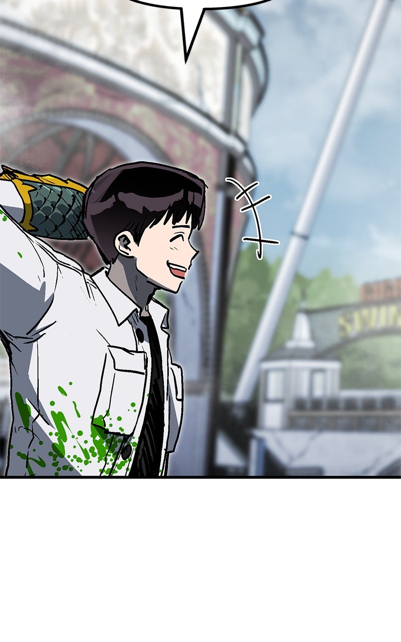 My Status WindowWent on Strike Ep. 46 - In the Palm of My Hand page 153 - 