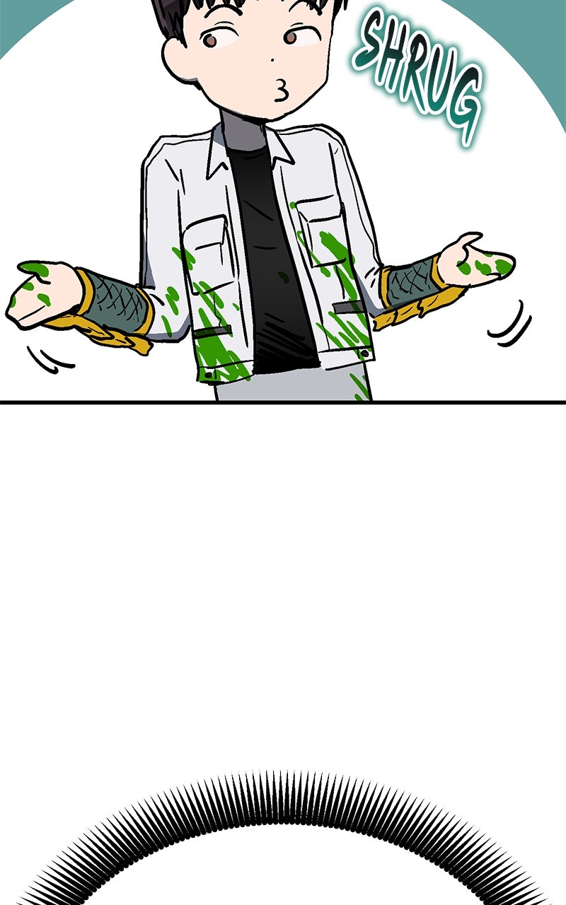 My Status WindowWent on Strike Ep. 46 - In the Palm of My Hand page 159 - 