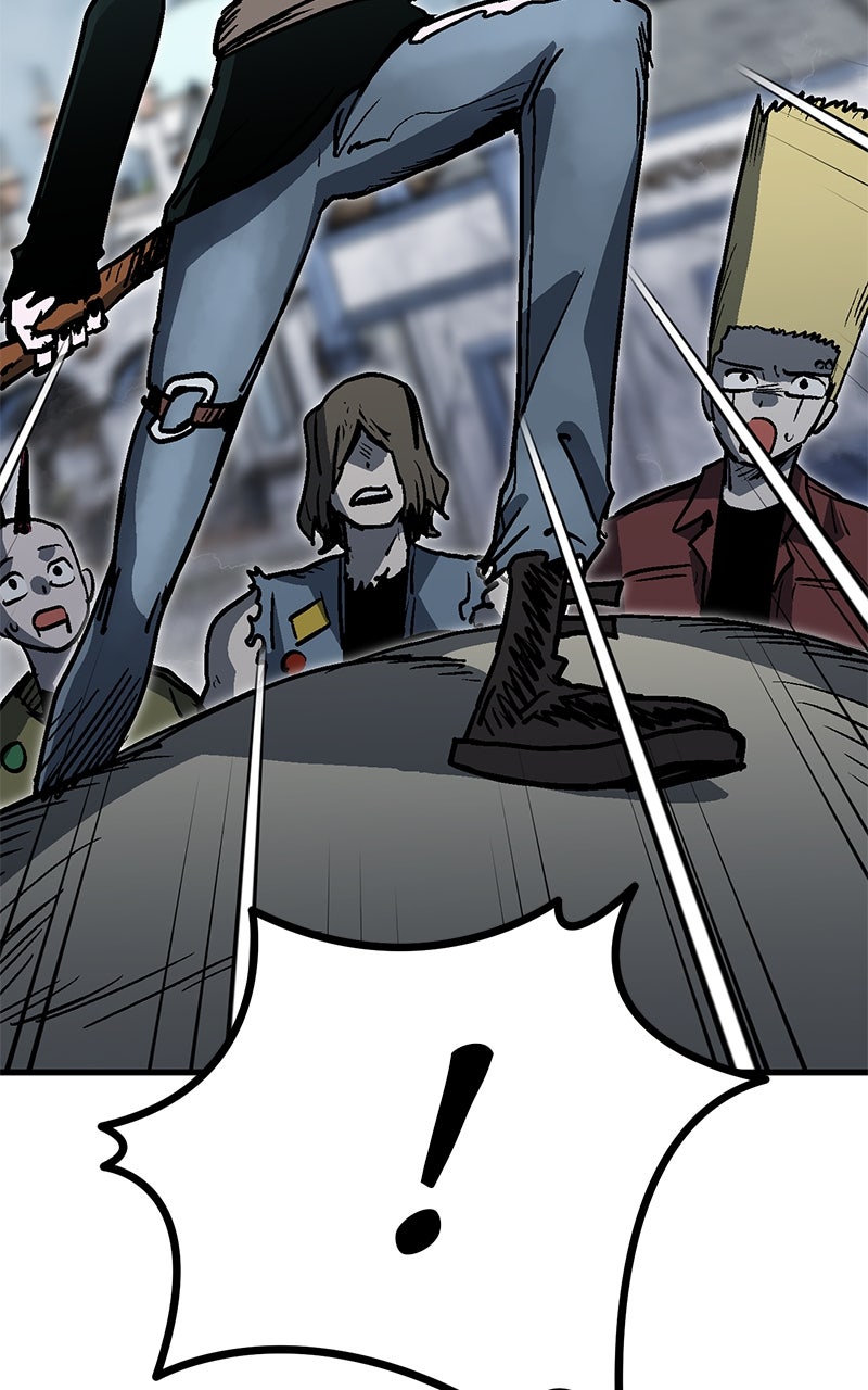 My Status WindowWent on Strike Ep. 46 - In the Palm of My Hand page 38 - 